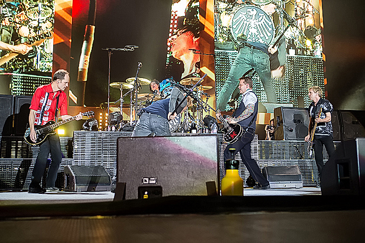 Die Toten Hosen @ Rock Am Ring 2015, foto 19, foto's door Edwin Houdevelt - FrontView Magazine
