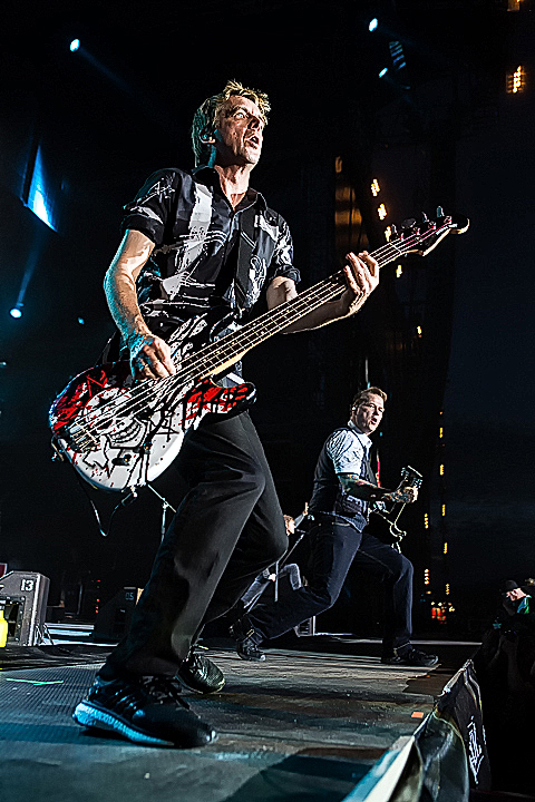 Die Toten Hosen @ Rock Am Ring 2015, foto 25, foto's door Edwin Houdevelt - FrontView Magazine