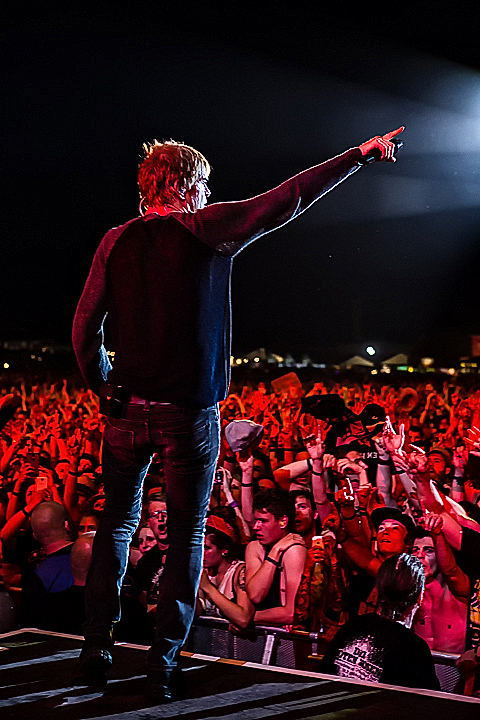 Die Toten Hosen @ Rock Am Ring 2015, foto 27, foto's door Edwin Houdevelt - FrontView Magazine