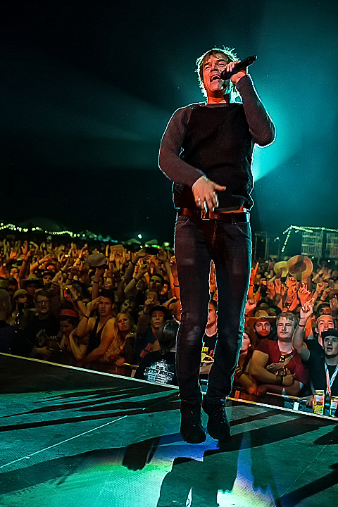 Die Toten Hosen @ Rock Am Ring 2015, foto 29, foto's door Edwin Houdevelt - FrontView Magazine