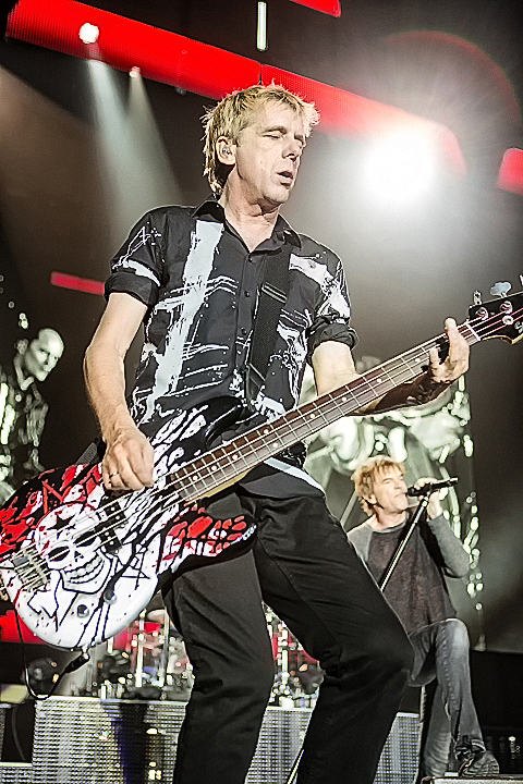 Die Toten Hosen @ Rock Am Ring 2015, foto 33, foto's door Edwin Houdevelt - FrontView Magazine