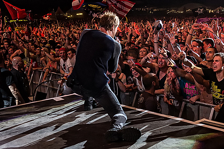 Die Toten Hosen @ Rock Am Ring 2015, foto 35, foto's door Edwin Houdevelt - FrontView Magazine