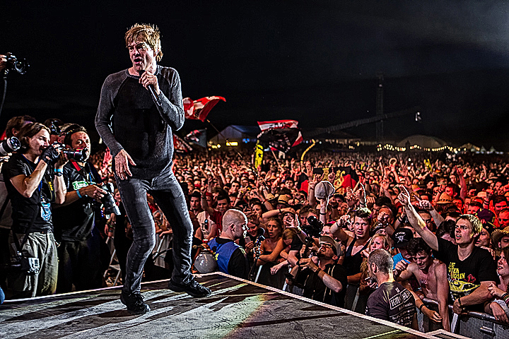 Die Toten Hosen @ Rock Am Ring 2015, foto 37, foto's door Edwin Houdevelt - FrontView Magazine