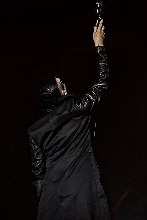 Marilyn Manson @ Rock Am Ring 2015, foto 3, foto's door Edwin Houdevelt - FrontView Magazine
