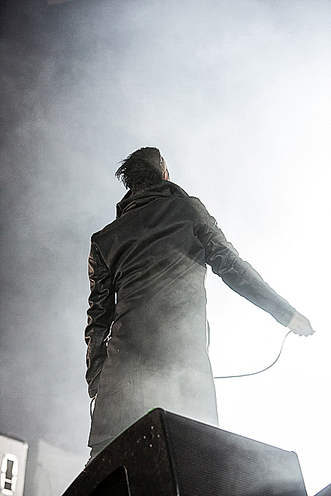 Marilyn Manson @ Rock Am Ring 2015, foto 4, foto's door Edwin Houdevelt - FrontView Magazine