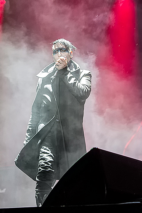 Marilyn Manson @ Rock Am Ring 2015, foto 5, foto's door Edwin Houdevelt - FrontView Magazine