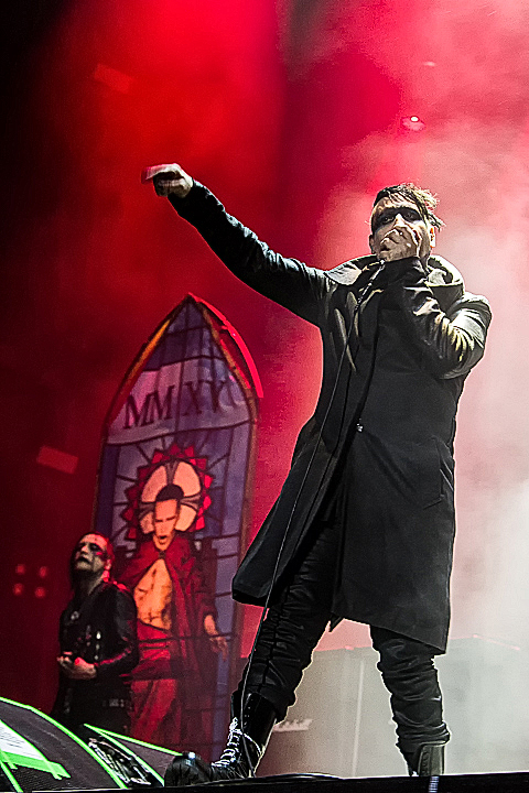 Marilyn Manson @ Rock Am Ring 2015, foto 6, foto's door Edwin Houdevelt - FrontView Magazine