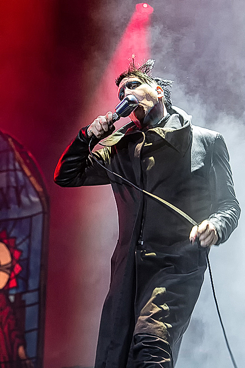 Marilyn Manson @ Rock Am Ring 2015, foto 7, foto's door Edwin Houdevelt - FrontView Magazine