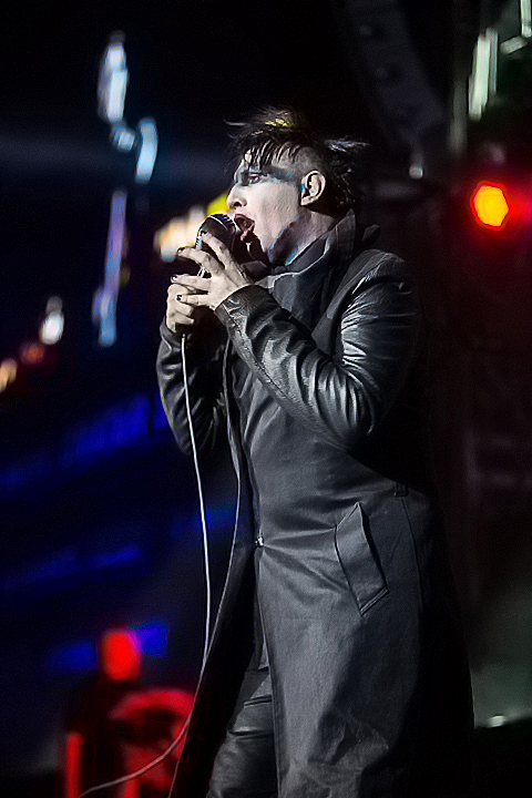 Marilyn Manson @ Rock Am Ring 2015, foto 16, foto's door Edwin Houdevelt - FrontView Magazine