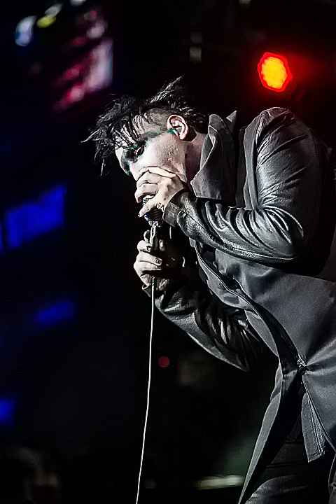 Marilyn Manson @ Rock Am Ring 2015, foto 17, foto's door Edwin Houdevelt - FrontView Magazine