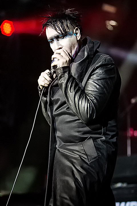 Marilyn Manson @ Rock Am Ring 2015, foto 18, foto's door Edwin Houdevelt - FrontView Magazine