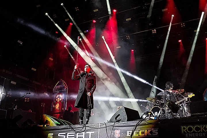 Marilyn Manson @ Rock Am Ring 2015, foto 20, foto's door Edwin Houdevelt - FrontView Magazine