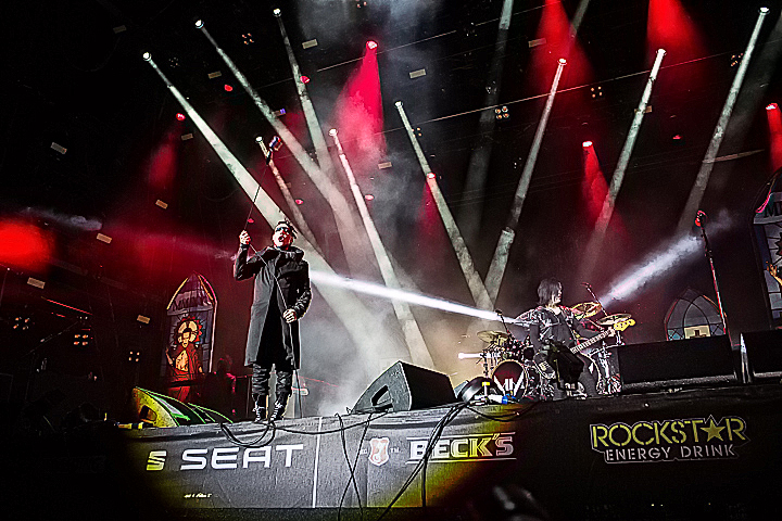 Marilyn Manson @ Rock Am Ring 2015, foto 21, foto's door Edwin Houdevelt - FrontView Magazine