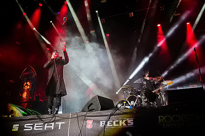 Marilyn Manson @ Rock Am Ring 2015, foto 22, foto's door Edwin Houdevelt - FrontView Magazine