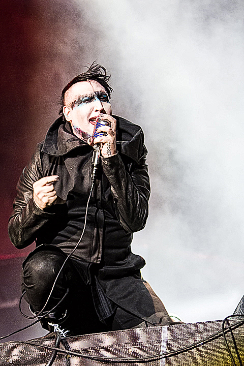 Marilyn Manson @ Rock Am Ring 2015, foto 24, foto's door Edwin Houdevelt - FrontView Magazine