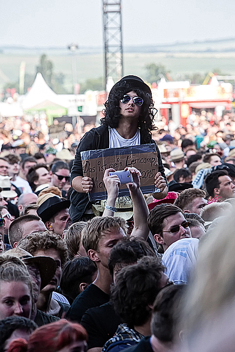 Slash Feat. Myles Kennedy @ Rock Am Ring 2015, foto 1, foto's door Edwin Houdevelt - FrontView Magazine