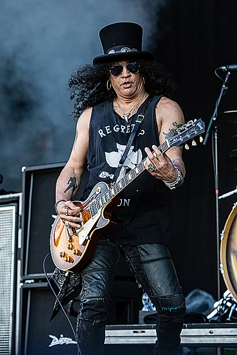 Slash Feat. Myles Kennedy @ Rock Am Ring 2015, foto 3, foto's door Edwin Houdevelt - FrontView Magazine