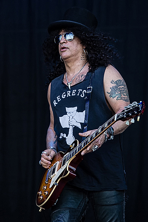 Slash Feat. Myles Kennedy @ Rock Am Ring 2015, foto 4, foto's door Edwin Houdevelt - FrontView Magazine