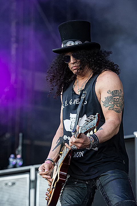 Slash Feat. Myles Kennedy @ Rock Am Ring 2015, foto 5, foto's door Edwin Houdevelt - FrontView Magazine