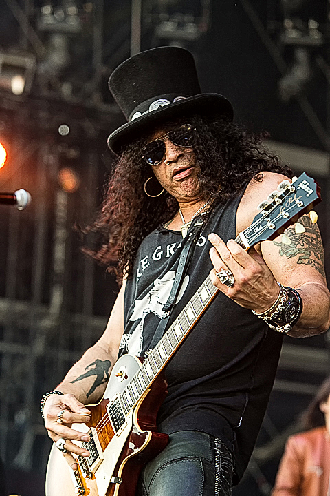 Slash Feat. Myles Kennedy @ Rock Am Ring 2015, foto 6, foto's door Edwin Houdevelt - FrontView Magazine
