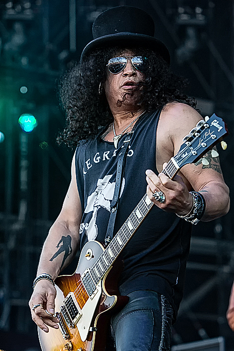 Slash Feat. Myles Kennedy @ Rock Am Ring 2015, foto 9, foto's door Edwin Houdevelt - FrontView Magazine