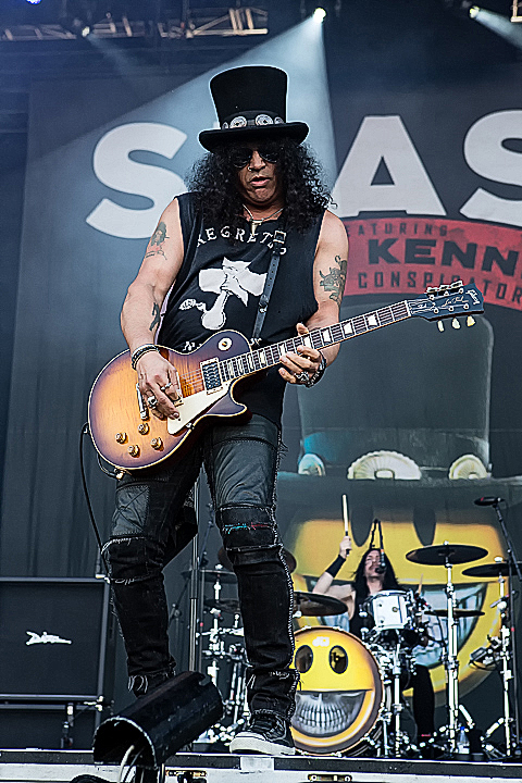 Slash Feat. Myles Kennedy @ Rock Am Ring 2015, foto 10, foto's door Edwin Houdevelt - FrontView Magazine