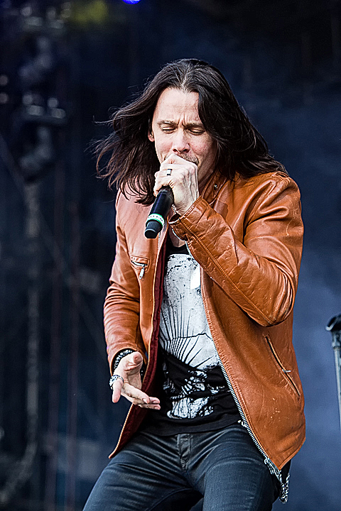 Slash Feat. Myles Kennedy @ Rock Am Ring 2015, foto 12, foto's door Edwin Houdevelt - FrontView Magazine