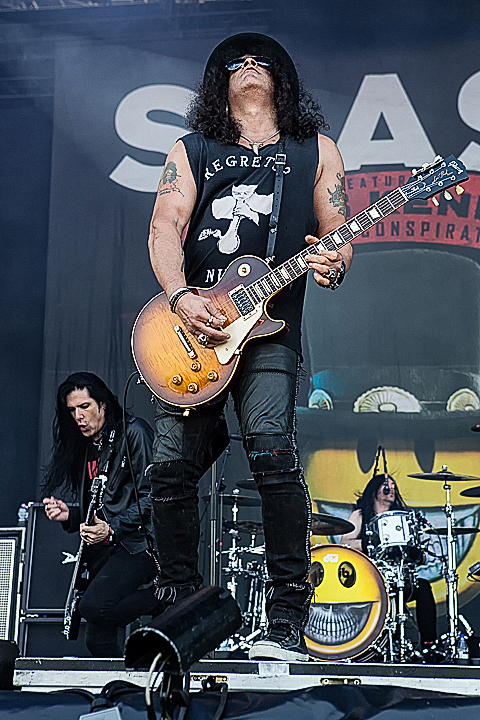 Slash Feat. Myles Kennedy @ Rock Am Ring 2015, foto 13, foto's door Edwin Houdevelt - FrontView Magazine