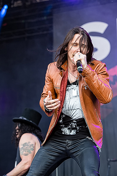 Slash Feat. Myles Kennedy @ Rock Am Ring 2015, foto 14, foto's door Edwin Houdevelt - FrontView Magazine