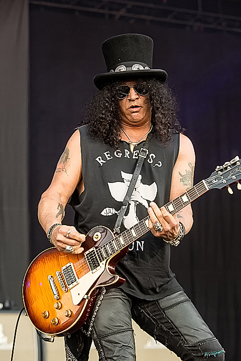 Slash Feat. Myles Kennedy @ Rock Am Ring 2015, foto 16, foto's door Edwin Houdevelt - FrontView Magazine