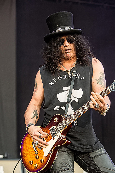 Slash Feat. Myles Kennedy @ Rock Am Ring 2015, foto 17, foto's door Edwin Houdevelt - FrontView Magazine