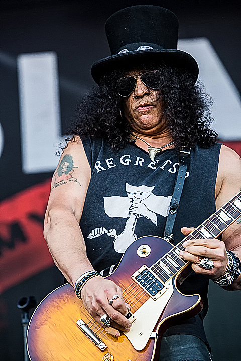 Slash Feat. Myles Kennedy @ Rock Am Ring 2015, foto 18, foto's door Edwin Houdevelt - FrontView Magazine