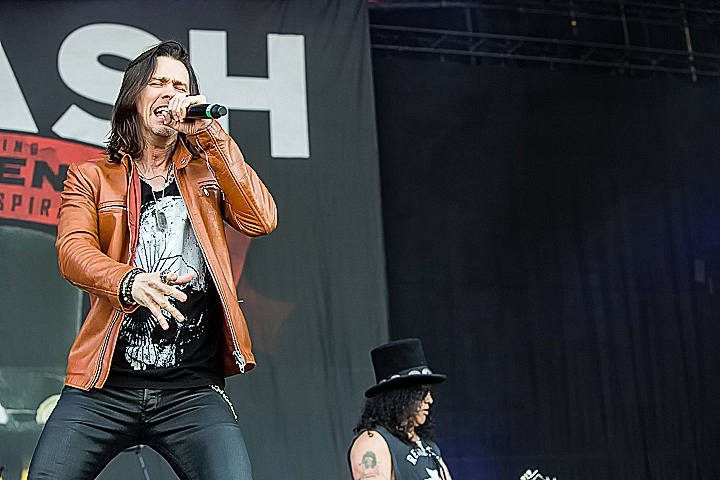 Slash Feat. Myles Kennedy @ Rock Am Ring 2015, foto 19, foto's door Edwin Houdevelt - FrontView Magazine