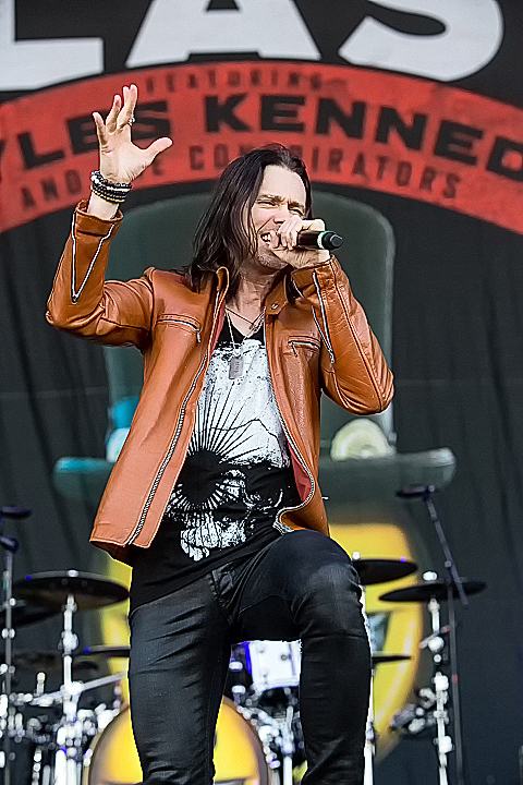 Slash Feat. Myles Kennedy @ Rock Am Ring 2015, foto 20, foto's door Edwin Houdevelt - FrontView Magazine