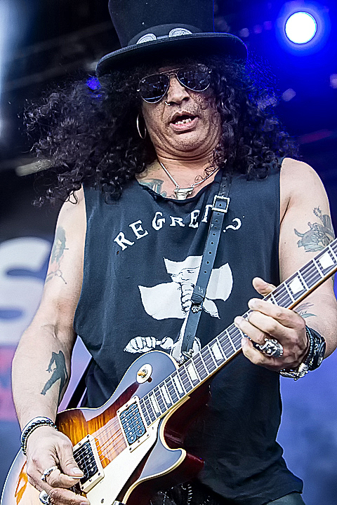 Slash Feat. Myles Kennedy @ Rock Am Ring 2015, foto 21, foto's door Edwin Houdevelt - FrontView Magazine