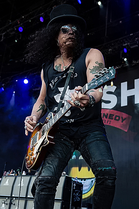 Slash Feat. Myles Kennedy @ Rock Am Ring 2015, foto 22, foto's door Edwin Houdevelt - FrontView Magazine