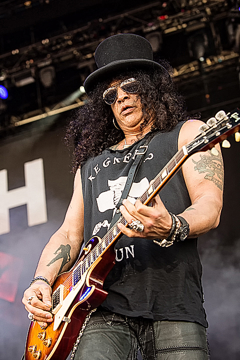 Slash Feat. Myles Kennedy @ Rock Am Ring 2015, foto 25, foto's door Edwin Houdevelt - FrontView Magazine