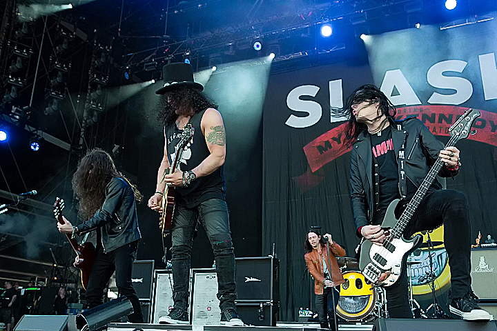 Slash Feat. Myles Kennedy @ Rock Am Ring 2015, foto 26, foto's door Edwin Houdevelt - FrontView Magazine