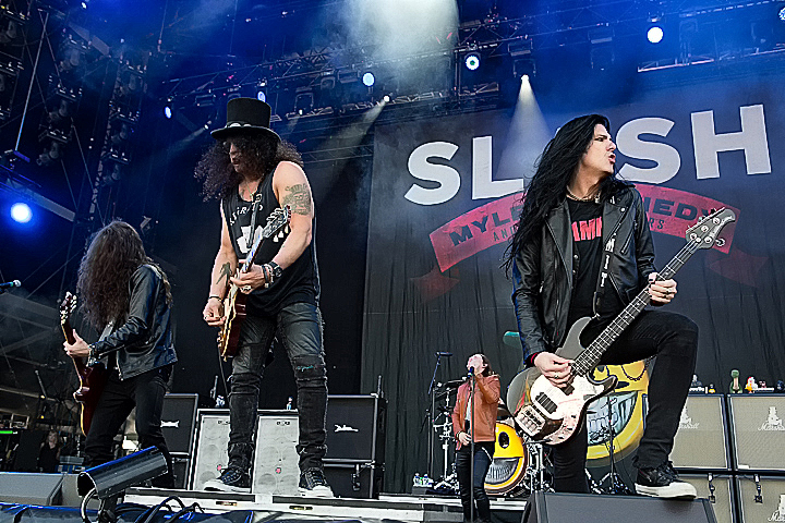 Slash Feat. Myles Kennedy @ Rock Am Ring 2015, foto 27, foto's door Edwin Houdevelt - FrontView Magazine