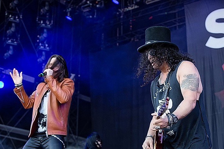 Slash Feat. Myles Kennedy @ Rock Am Ring 2015, foto 30, foto's door Edwin Houdevelt - FrontView Magazine