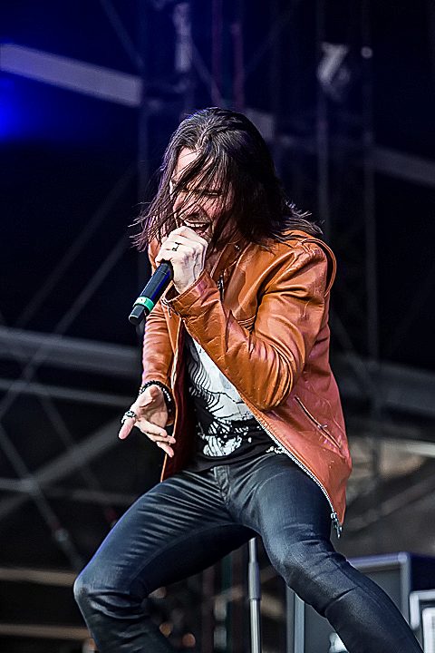Slash Feat. Myles Kennedy @ Rock Am Ring 2015, foto 31, foto's door Edwin Houdevelt - FrontView Magazine