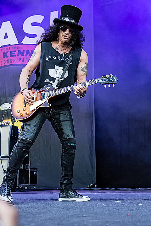 Slash Feat. Myles Kennedy @ Rock Am Ring 2015, foto 34, foto's door Edwin Houdevelt - FrontView Magazine