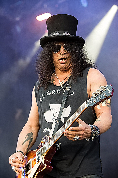 Slash Feat. Myles Kennedy @ Rock Am Ring 2015, foto 35, foto's door Edwin Houdevelt - FrontView Magazine