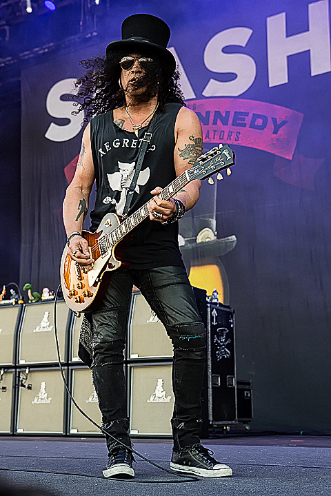 Slash Feat. Myles Kennedy @ Rock Am Ring 2015, foto 36, foto's door Edwin Houdevelt - FrontView Magazine