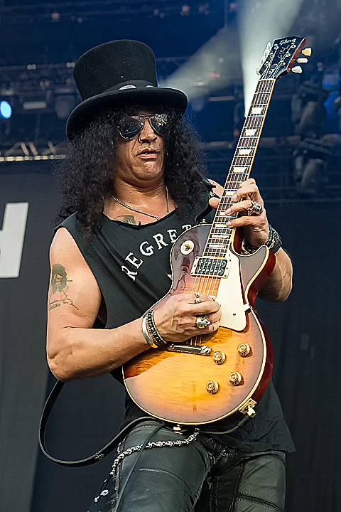 Slash Feat. Myles Kennedy @ Rock Am Ring 2015, foto 37, foto's door Edwin Houdevelt - FrontView Magazine