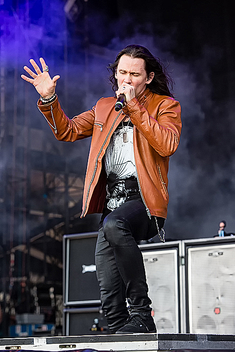 Slash Feat. Myles Kennedy @ Rock Am Ring 2015, foto 38, foto's door Edwin Houdevelt - FrontView Magazine