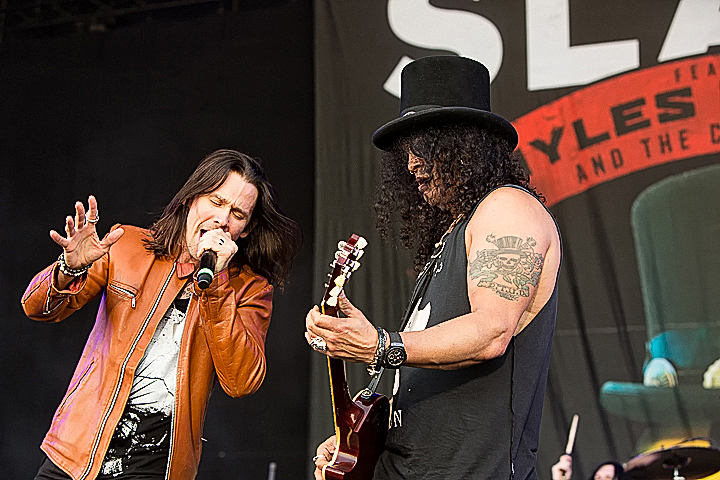 Slash Feat. Myles Kennedy @ Rock Am Ring 2015, foto 39, foto's door Edwin Houdevelt - FrontView Magazine