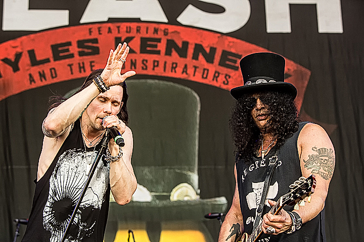 Slash Feat. Myles Kennedy @ Rock Am Ring 2015, foto 40, foto's door Edwin Houdevelt - FrontView Magazine