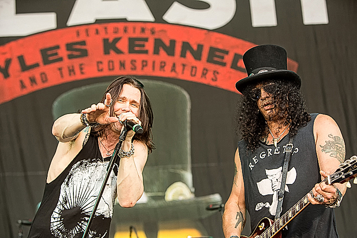 Slash Feat. Myles Kennedy @ Rock Am Ring 2015, foto 41, foto's door Edwin Houdevelt - FrontView Magazine