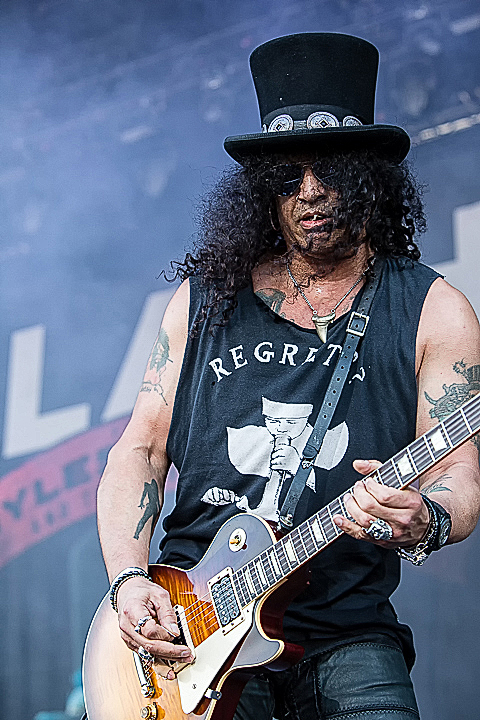Slash Feat. Myles Kennedy @ Rock Am Ring 2015, foto 42, foto's door Edwin Houdevelt - FrontView Magazine
